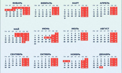 Рабочая зима или зимнее "праздничное безделье"? Как календари обманывают нас в поисках отдыха